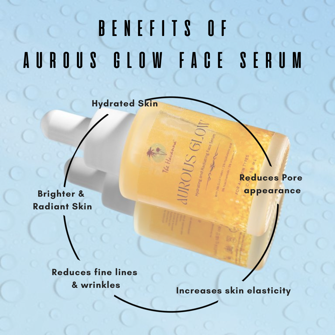 benefits of havanna aurous glow face serum 