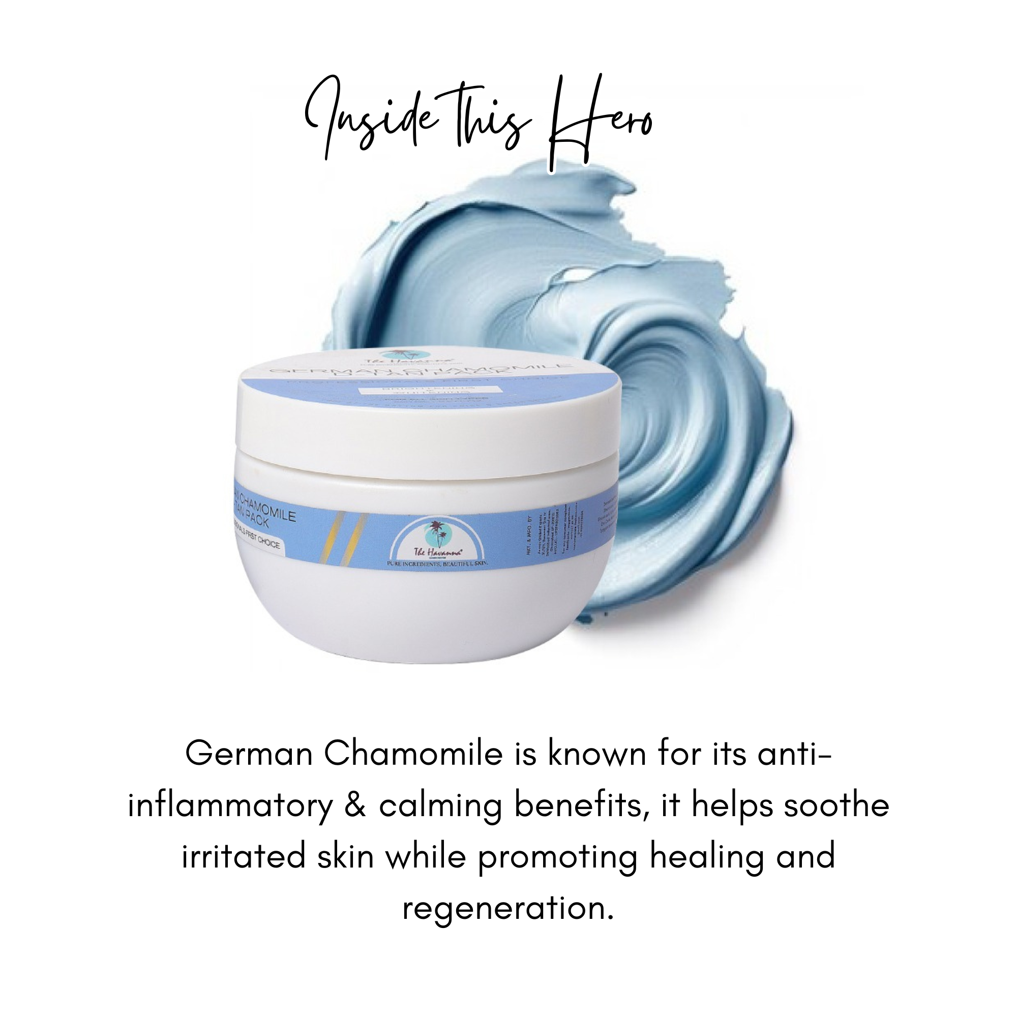 German Chamomile D-Tan Pack