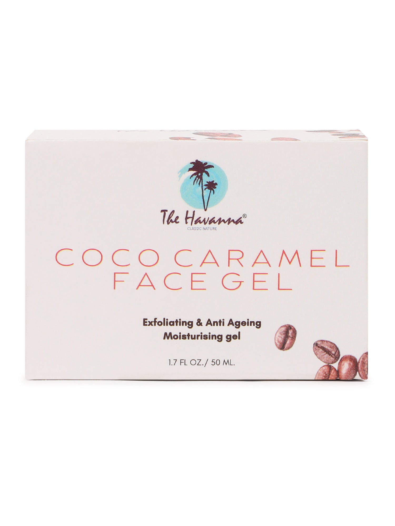 Havanna coco-caramel exfoliating & anti-ageing moisturizing gel