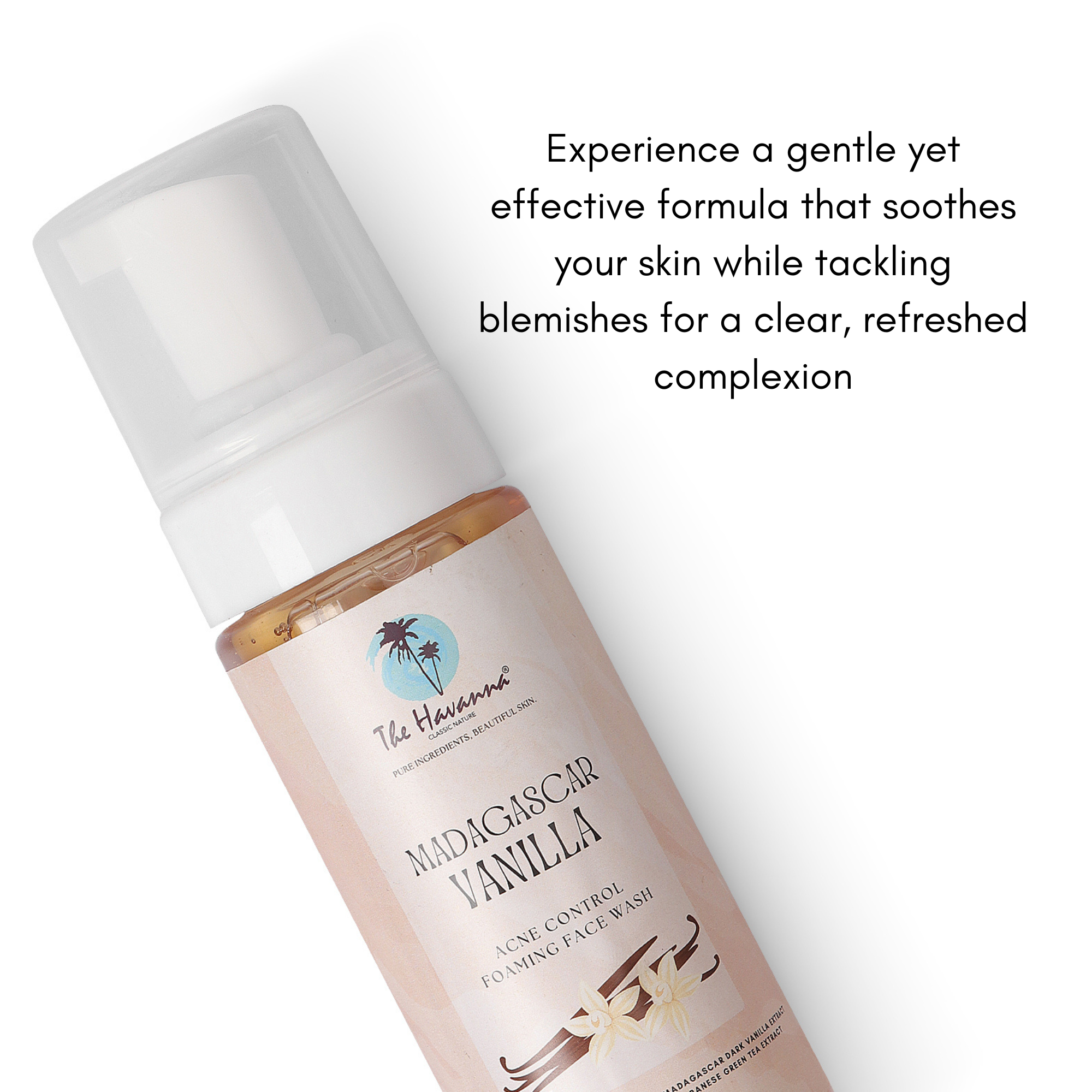 Madagaskar Vanilla Face Wash