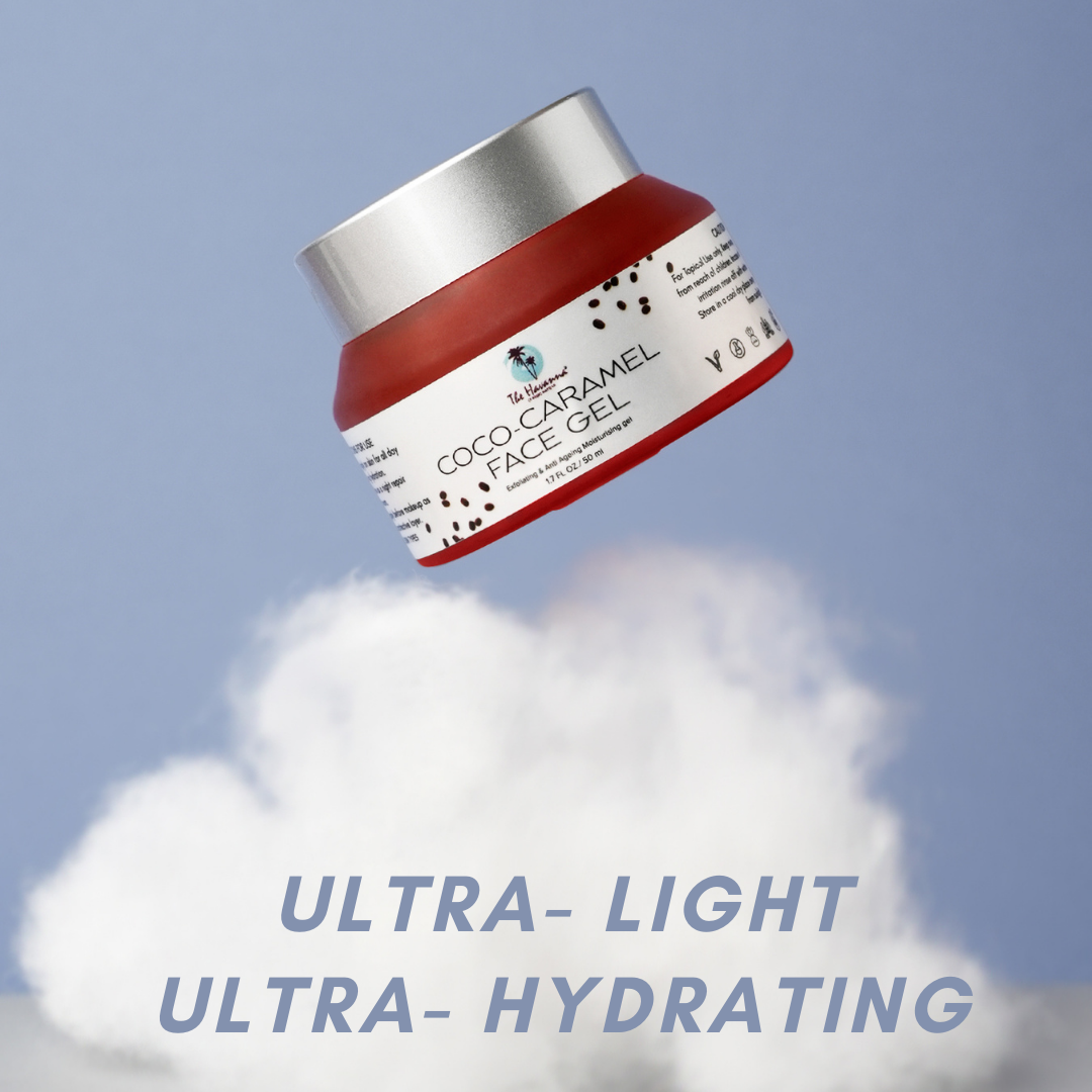 ultra light  and ultra hydrating face gel