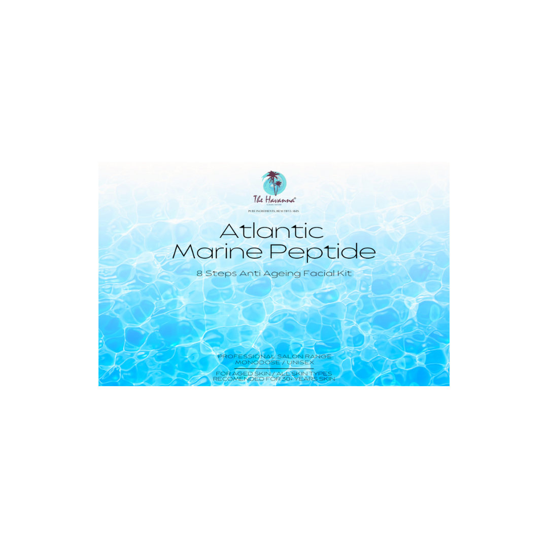 havanna atlantic marine peptide facial kit