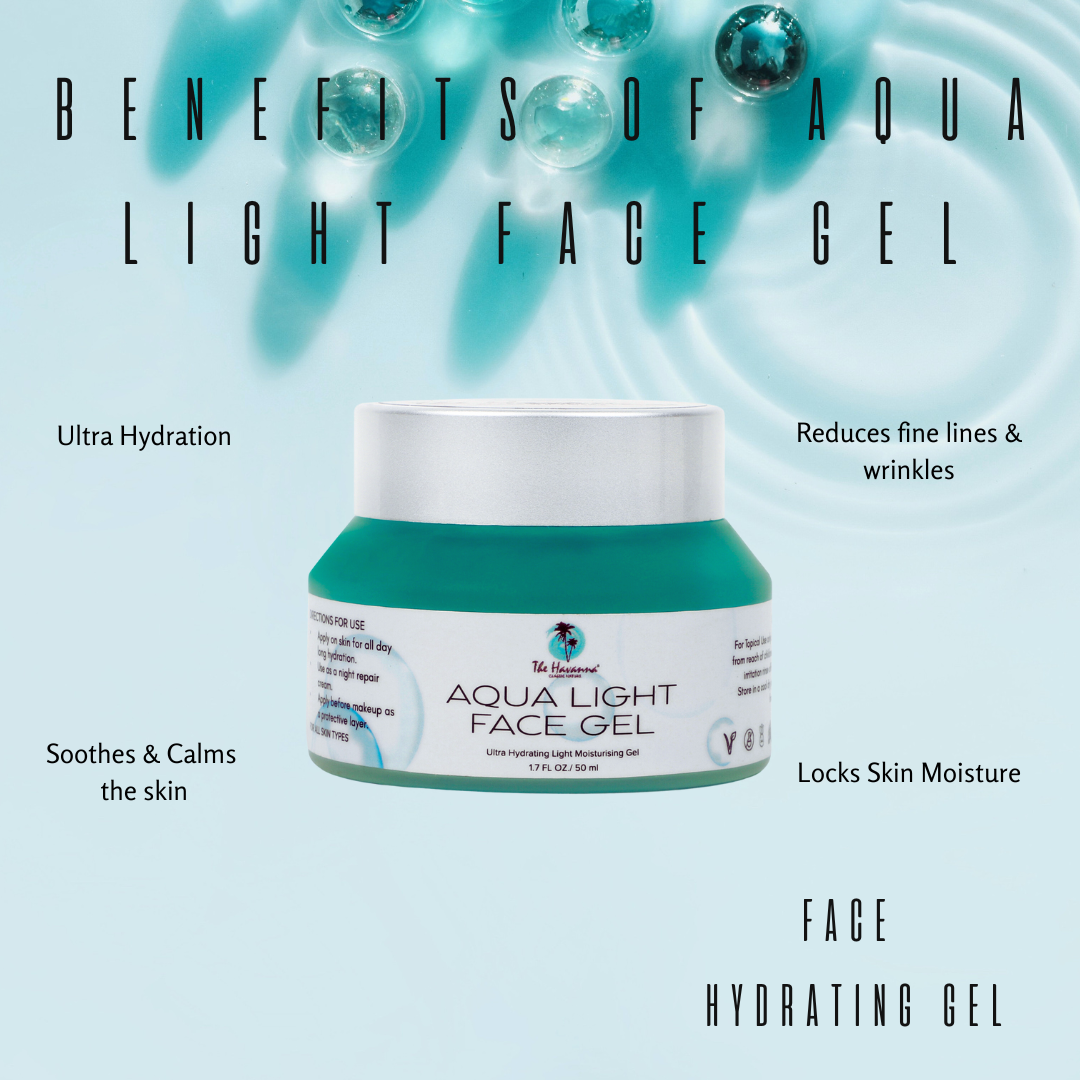 benefits of havanna aqua light face gel