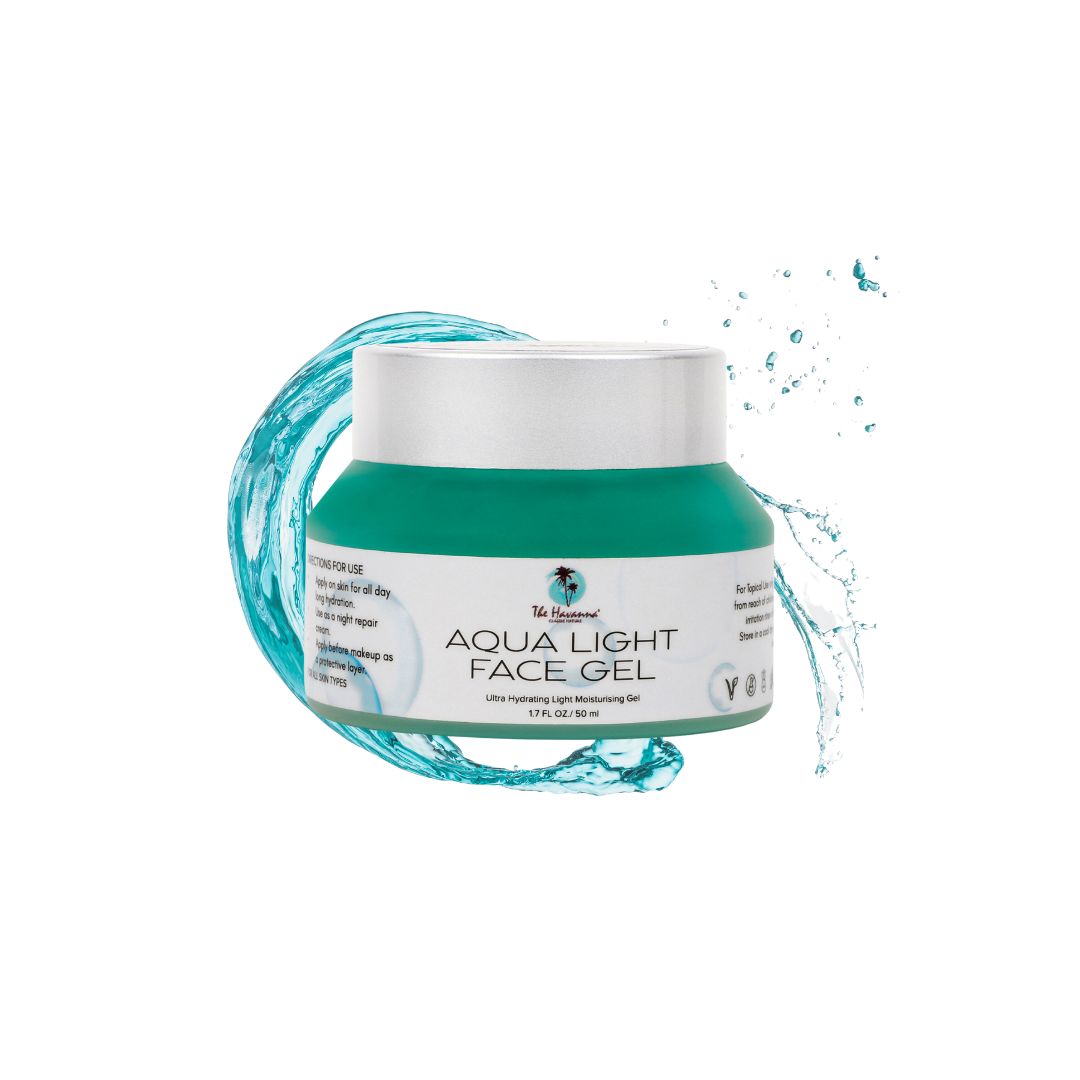 Havanna's Aqua light Face Gel is beneficial for Purifying, Deep Hydration, Rejuvenating, refreshing, revitalized skin