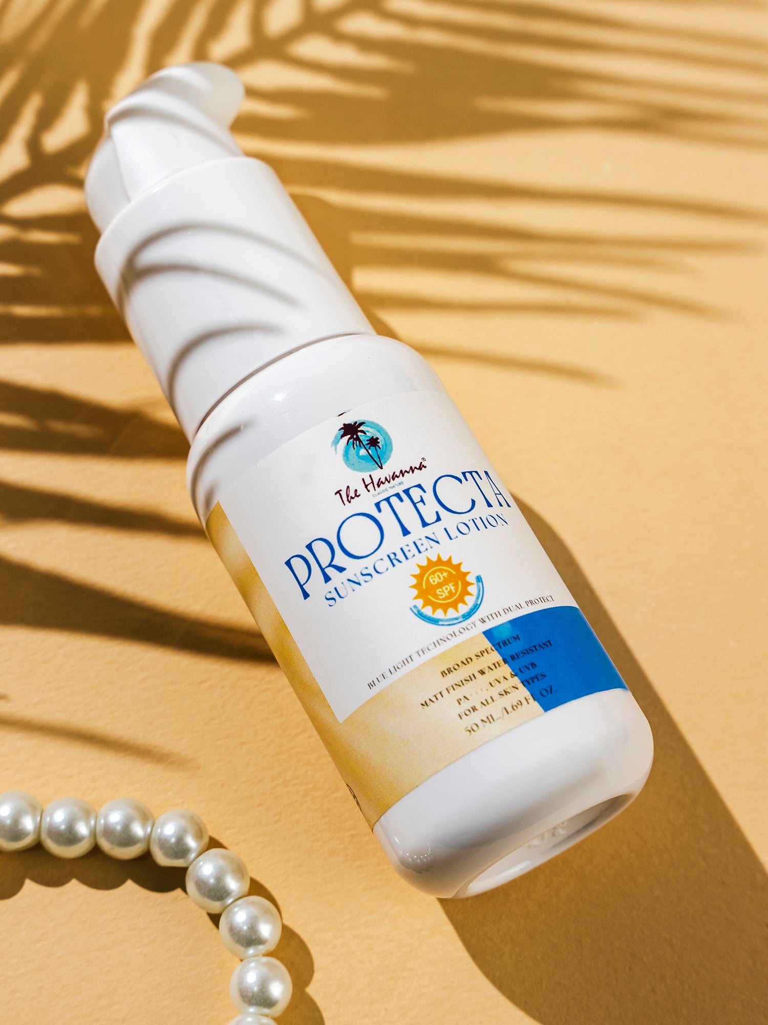 BLUE LIGHT TECHNOLOGY WITH DUAL PROTECTA SUNSCREEN LOTION 60+ SPF-The Havanna Classic Nature